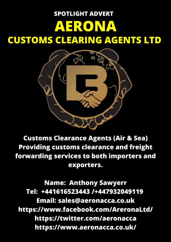 Aerona Customs Clearing Agents Ltd