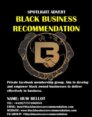 Black Business Recommendation