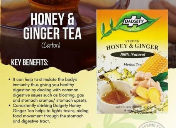 Dalgety Honey Ginger Tea