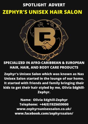 Zephyr's Unisex Hair Salon