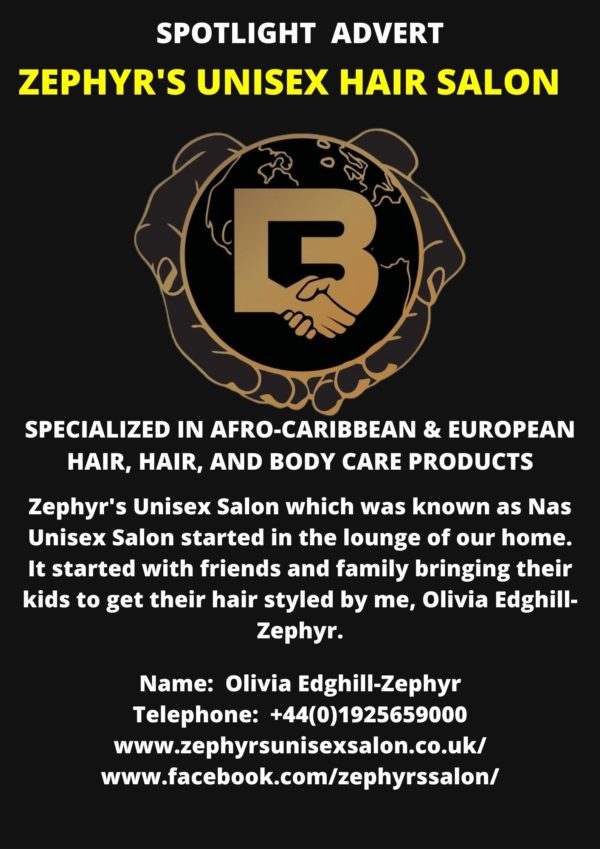 Zephyr's Unisex Hair Salon