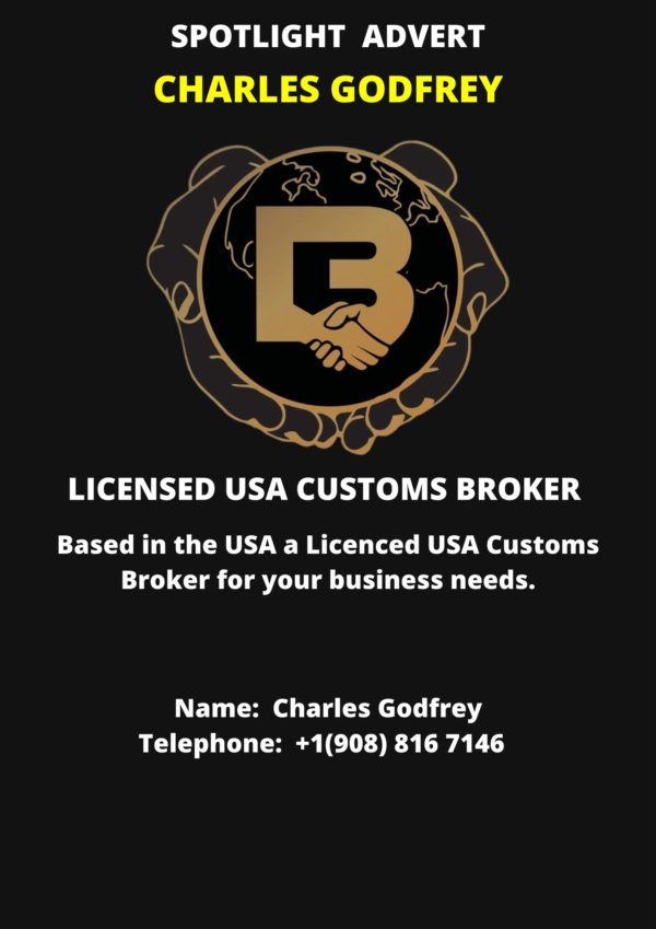 Charles Godfrey - Custom Broker