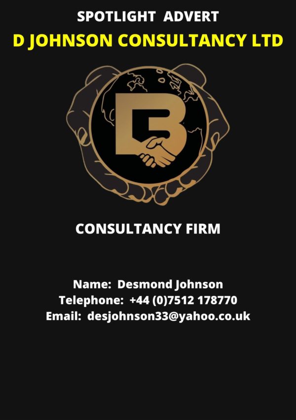 D Johnson Consultancy Ltd