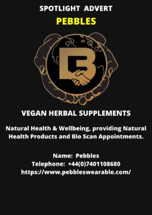 Pebbles Vegan Herbal Supplements