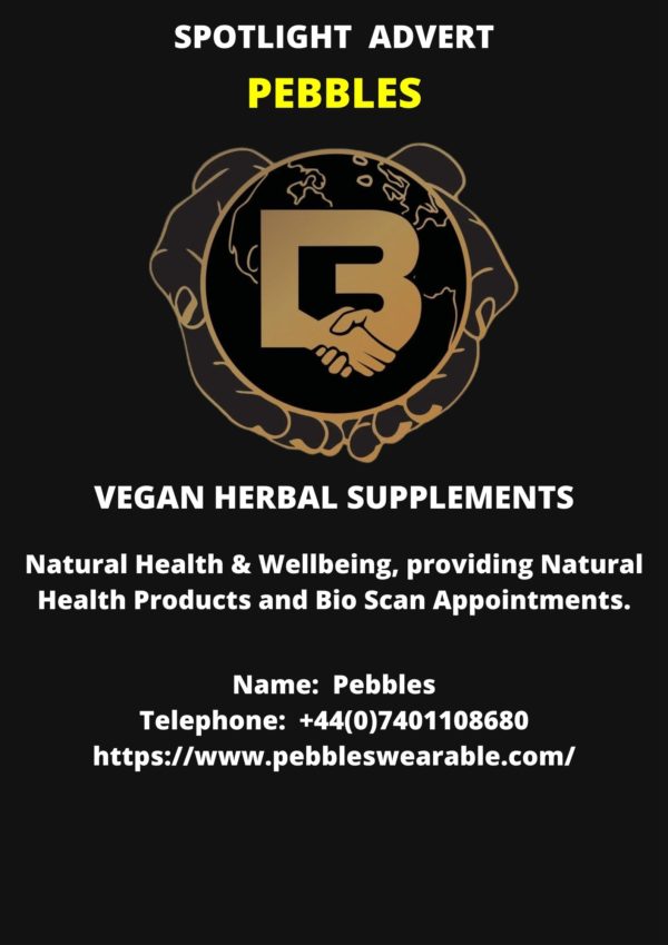 Pebbles Vegan Herbal Supplements