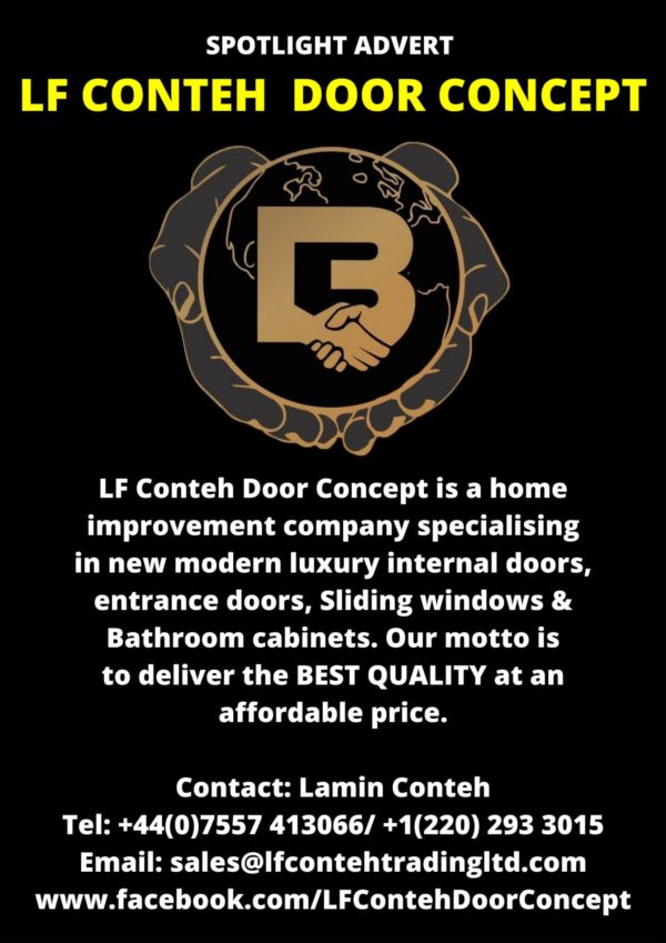 LF Conteh Door Concept