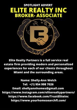 Elite Realty Inc.