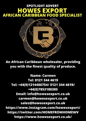 Howes Export African Caribbean Food Specialists