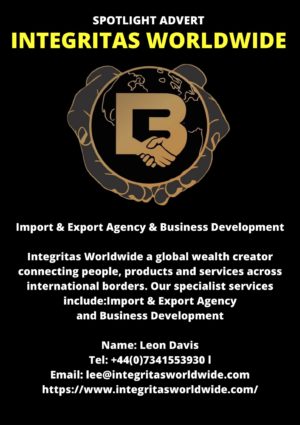 Integritas Worldwide Import & Export Agency & Business Development