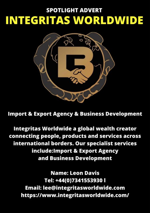 Integritas Worldwide Import & Export Agency & Business Development