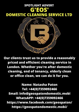 Geo's Paton Domestic Cleaning Service Ltd