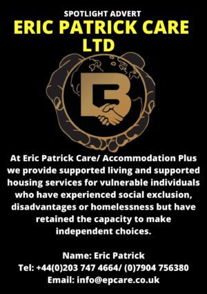 Eric Patrick Care Ltd