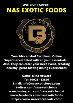 Nas Exotic Foods African and Caribbean Caterers & Online Supermarket