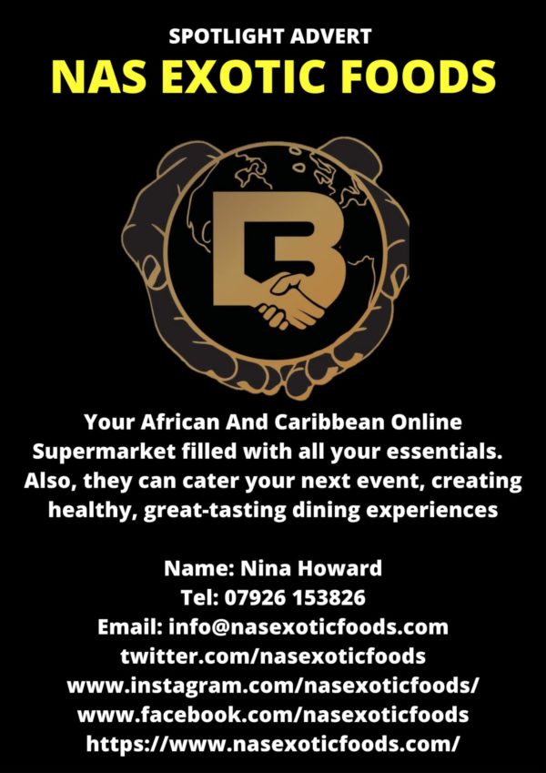 Nas Exotic Foods African and Caribbean Caterers & Online Supermarket